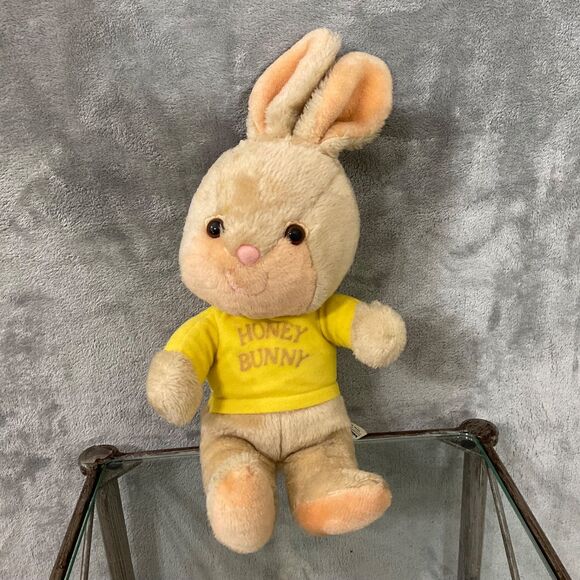 Vintage Knickerbocker Honey Bunny Animals Of Distinction Stuffed Plush Toy 11” - Picture 1 of 7